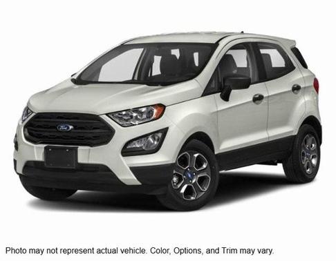 2021 Ford EcoSport S