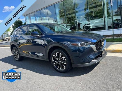 Deep Crystal Blue Mica 2022 Mazda CX-5 2.5 S Premium Plus Package