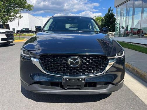 Deep Crystal Blue Mica 2022 Mazda CX-5 2.5 S Premium Plus Package