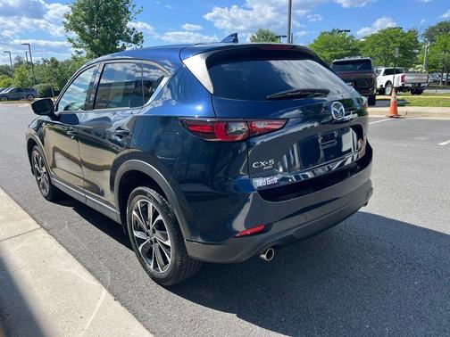 Deep Crystal Blue Mica 2022 Mazda CX-5 2.5 S Premium Plus Package