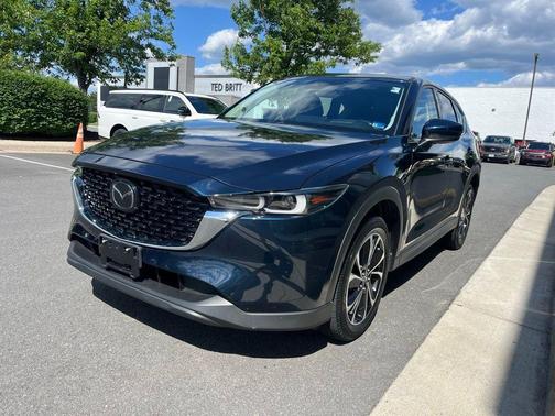 Deep Crystal Blue Mica 2022 Mazda CX-5 2.5 S Premium Plus Package