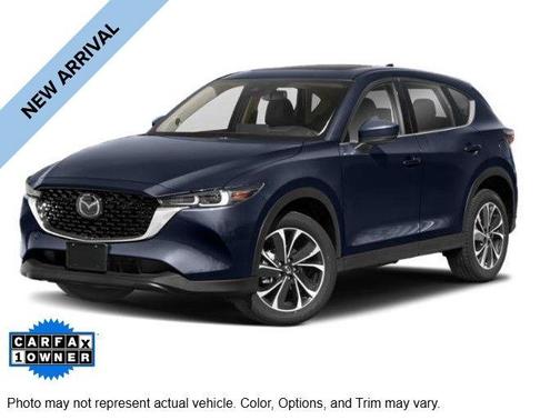 Deep Crystal Blue Mica 2022 Mazda CX-5 2.5 S Premium Plus Package