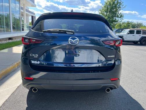 Deep Crystal Blue Mica 2022 Mazda CX-5 2.5 S Premium Plus Package