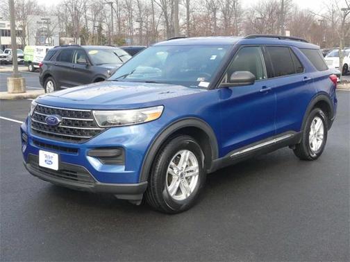 Photo 5 of 32 of 2020 Ford Explorer XLT