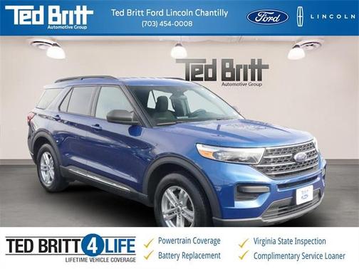 Photo 1 of 32 of 2020 Ford Explorer XLT
