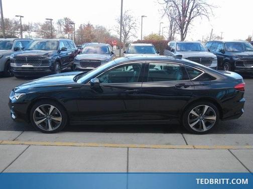 2025 Acura TLX Technology