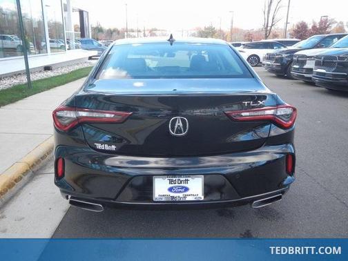 2025 Acura TLX Technology