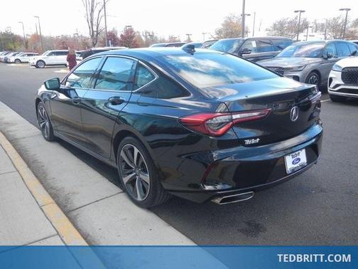 2025 Acura TLX Technology