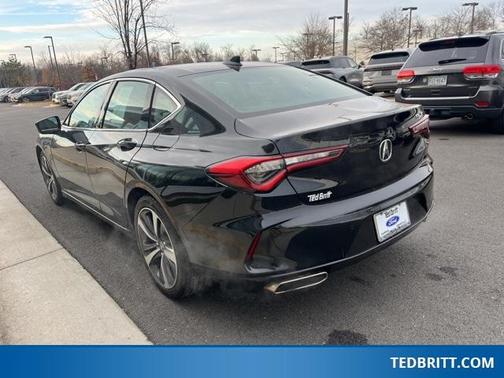 2025 Acura TLX Technology