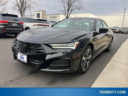 2025 Acura TLX Technology