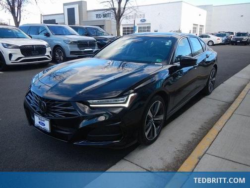 2025 Acura TLX Technology