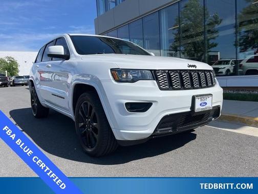 2018 Jeep Grand Cherokee Altitude