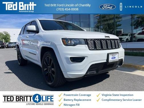 2018 Jeep Grand Cherokee Altitude
