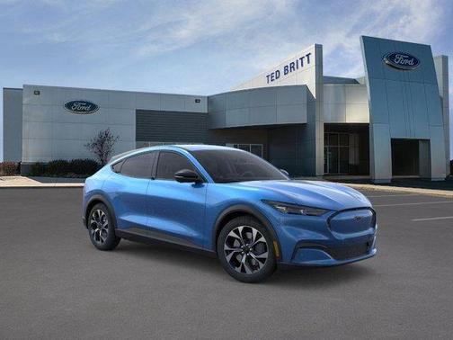 Velocity Blue Metallic 2026 Ford Mustang Mach-E Select