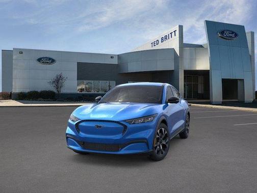 Velocity Blue Metallic 2026 Ford Mustang Mach-E Select