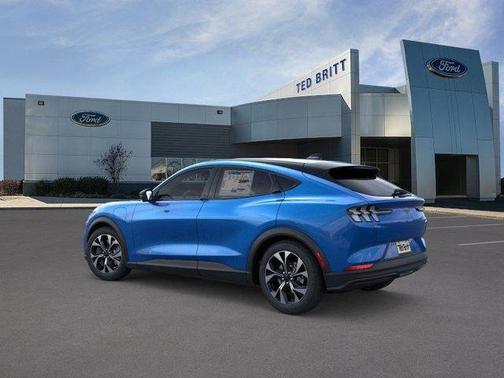 Velocity Blue Metallic 2026 Ford Mustang Mach-E Select