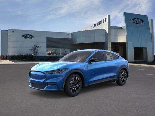 Velocity Blue Metallic 2026 Ford Mustang Mach-E Select