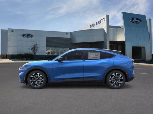 Velocity Blue Metallic 2026 Ford Mustang Mach-E Select