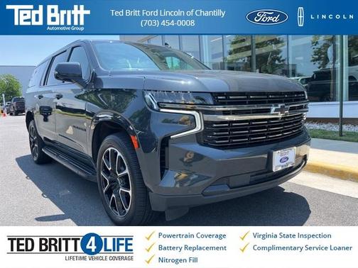 2022 Chevrolet Suburban RST