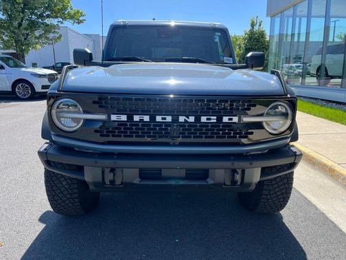 Azure Gray Metallic 2024 Ford Bronco Wildtrak