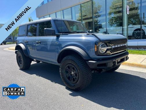 Azure Gray Metallic 2024 Ford Bronco Wildtrak
