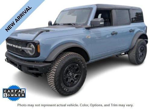 Azure Gray Metallic 2024 Ford Bronco Wildtrak