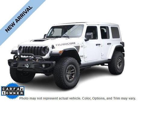 Bright White Clearcoat 2024 Jeep Wrangler Rubicon 392