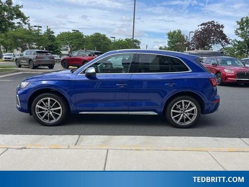 2022 Audi SQ5 3.0T Premium