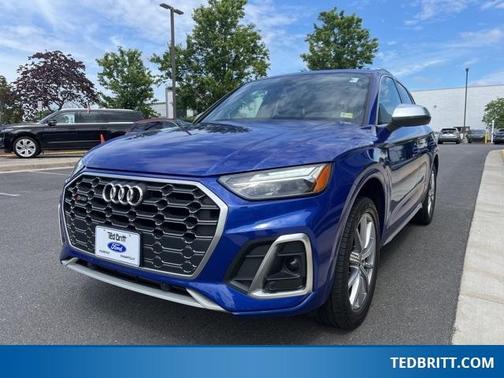 2022 Audi SQ5 3.0T Premium