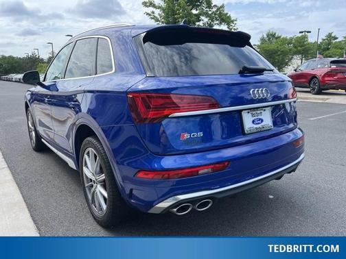 2022 Audi SQ5 3.0T Premium