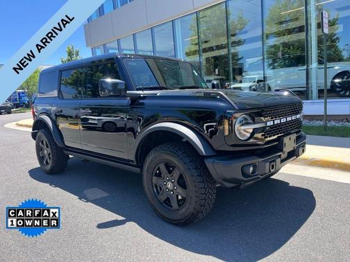 Black Metallic 2025 Ford Bronco Big Bend