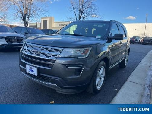 2019 Ford Explorer XLT