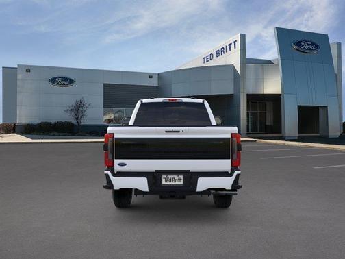 Star White 2026 Ford F-350 Platinum