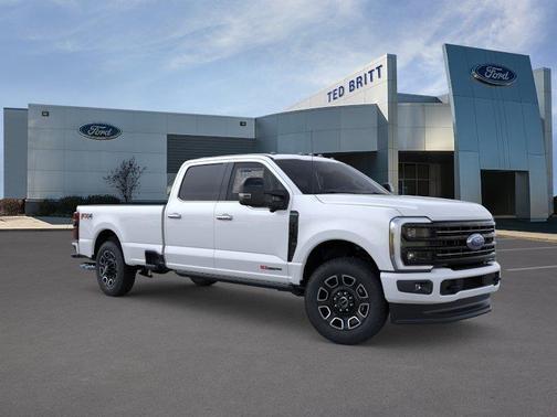 Star White 2026 Ford F-350 Platinum