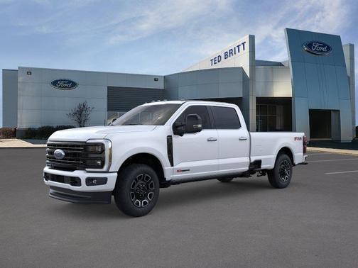 Star White 2026 Ford F-350 Platinum