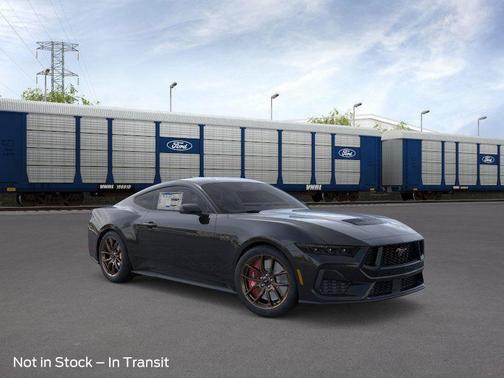 Shadow Black 2026 Ford Mustang GT Premium