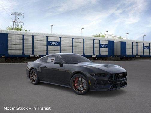 Shadow Black 2026 Ford Mustang GT Premium