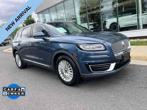 Diamond 2019 Lincoln Nautilus Standard