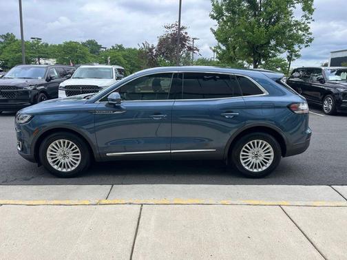 Diamond 2019 Lincoln Nautilus Standard