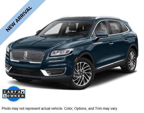 Diamond 2019 Lincoln Nautilus Standard