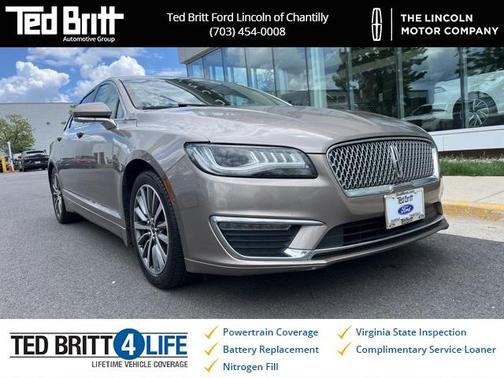 2018 Lincoln MKZ Hybrid Select