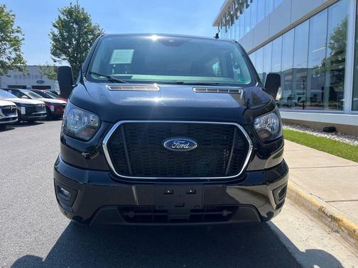 Black Metallic 2025 Ford Transit-350 XLT