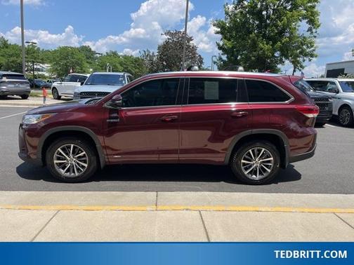 2018 Toyota Highlander Hybrid XLE