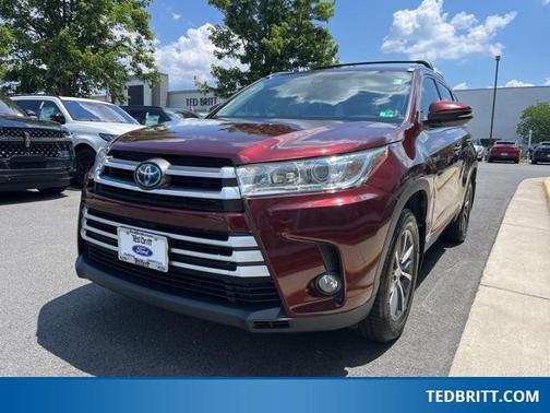 2018 Toyota Highlander Hybrid XLE