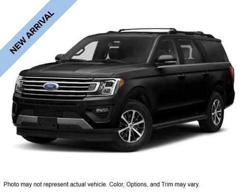 Black Metallic 2020 Ford Expedition Max XLT