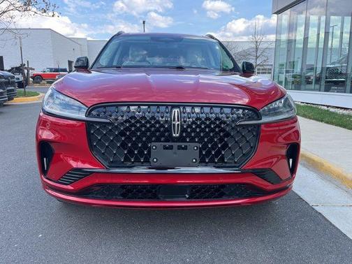 Red 2026 Lincoln Aviator Reserve AWD
