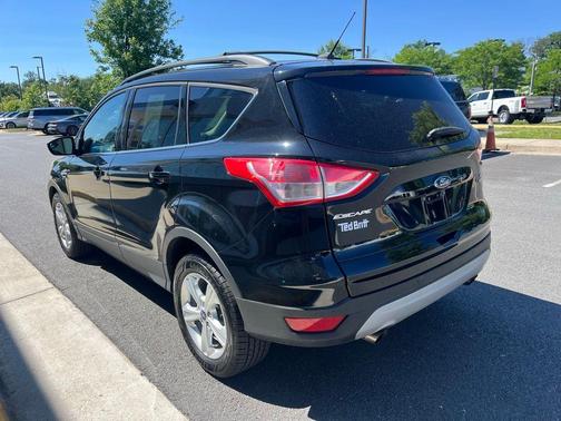 Shadow Black 2016 Ford Escape SE