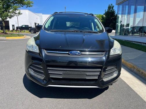 Shadow Black 2016 Ford Escape SE