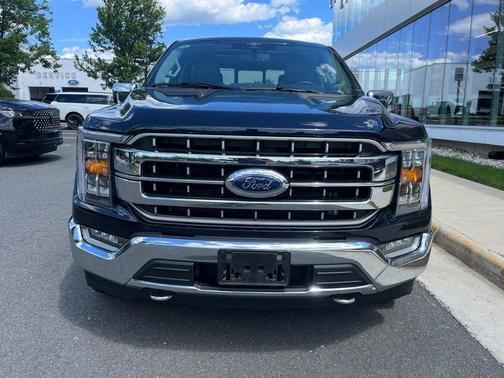 Blue Metallic 2023 Ford F-150 Lariat