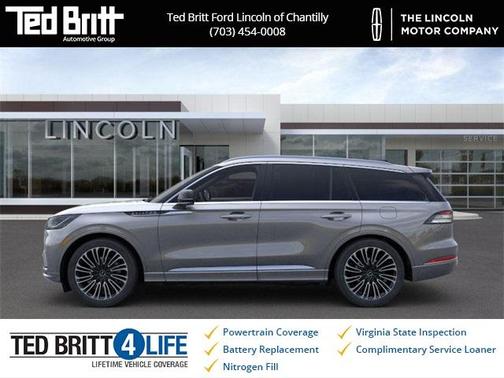 2025 Lincoln Aviator Black Label AWD